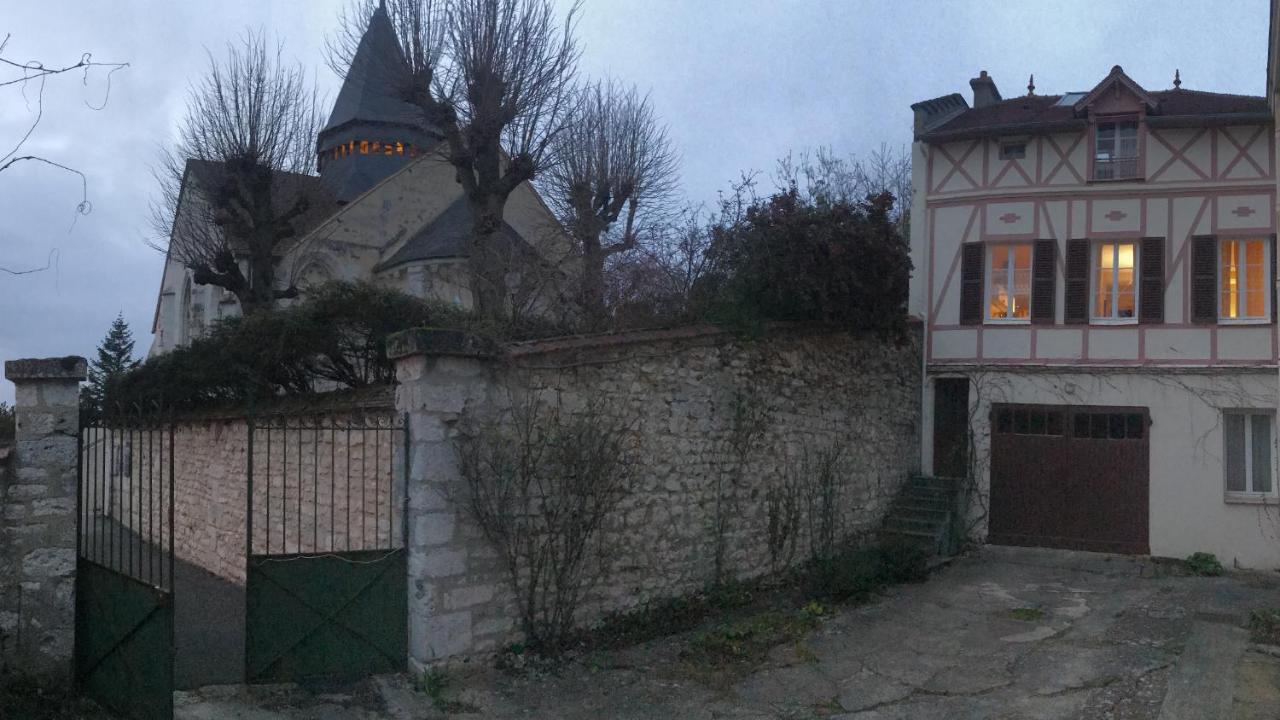 L'Atelier Du Paysagiste - Maison D'Artiste Живерни Екстериор снимка