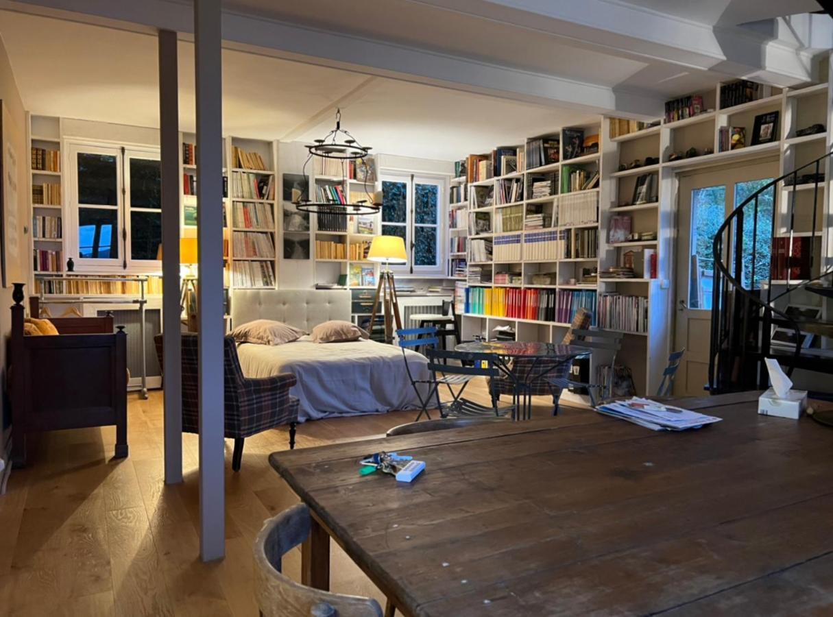 L'Atelier Du Paysagiste - Maison D'Artiste Живерни Екстериор снимка